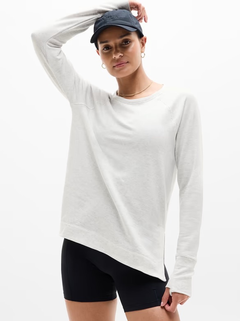 Athleta Coaster Luxe Recover Sweatshirt